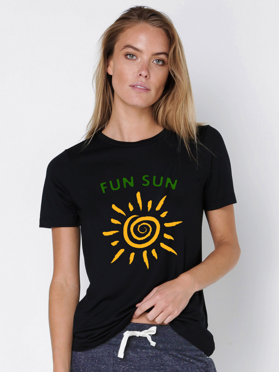Футболка жіноча SUN FUN