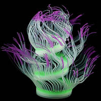 Декор в акваріум силіконовий 50 см різнобарвний