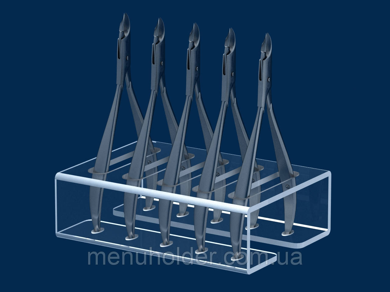 Підставка під щипці для манікюру, фото 1