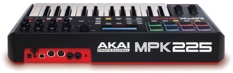 MIDI-клавіатура Akai MPK225, фото 2