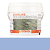 Litokol Starlike Color Crystal C. 353 Блакитний 2,5 кг двокомпонентний склад для фуги швів, фото 2