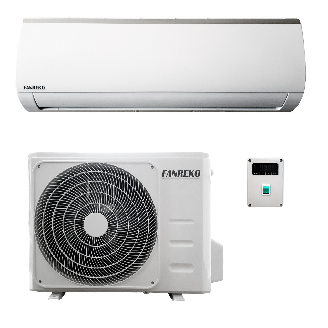 Холодильний агрегат (установка) спліт-система Fanreko FSRH-14W (0...+10C) від 14 до 23 м. куб