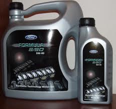 Олива моторна FORD FORMULA S/SD 5W-40 5Л синтетична