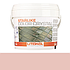 Litokol Starlike Крістал C. 355 Рожевий 2,5 кг двокомпонентна епоксидна затирка, фото 2