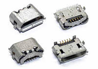 Разьем зарядки (коннектор) HTC A3333 Wildfire G8, A310, A510, A6363, EVO 4G, T9292 (micro USB)