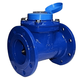 Лічильник холодної води WPC Smart+ Dn80 R50 L225 турбінний фланцевий METRON