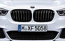 Оригінальна передня ліва решітка радіатора BMW M Performance F82 M4, Black, фото 2