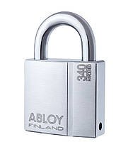 Навесной замок ABLOY PL340 SENTRY BA66EE 2KEY 25 мм 10 мм (Финляндия)