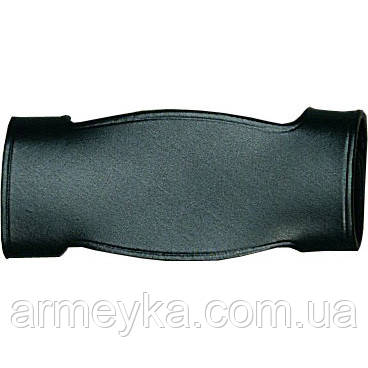 Захист ремня для фіксатора (фастексу, застібки) ремня 5-5,5 см чорна шкіра, оригінал (Британія)