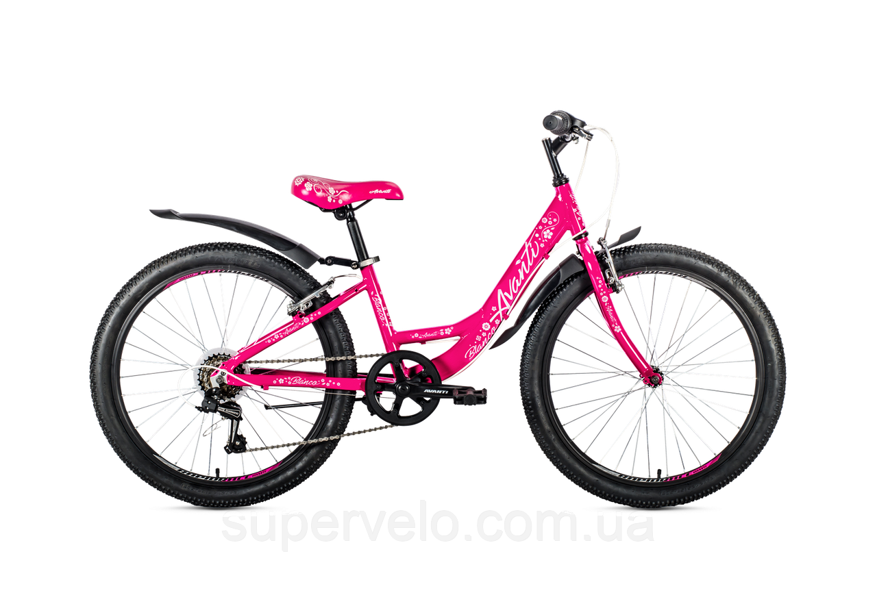 Велосипед Avanti BLANCO 24" для дівчинки, фото 1