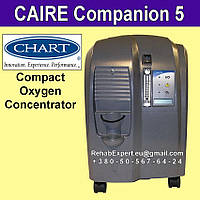 Chart CAIRE Companion 5 Oxygen Concentrator