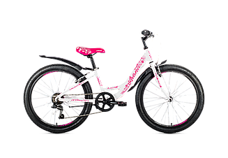 Велосипед Avanti BLANCO 24" для дівчинки Білий
