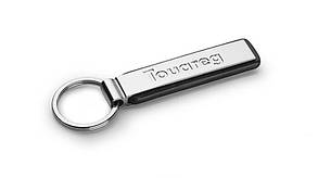 Оригінальний брелок Volkswagen Touareg Key Chain Pendant Silver Metal (000087010ADYPN)