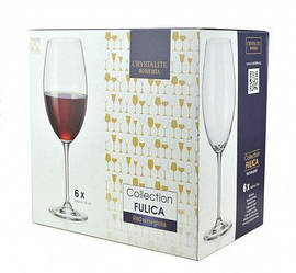 Набор бокалов Bohemia Fulica 510 мл 6шт 1SF86/00000/510