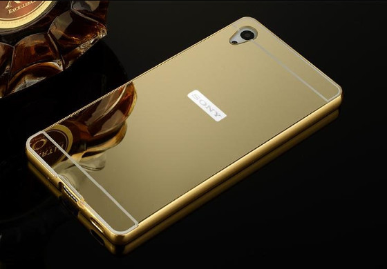 Алюмінієвий чохол бампер для Sony Xperia Z4