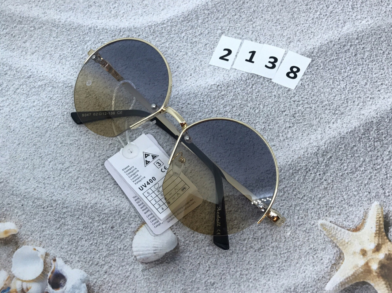Солнцезащитные очки- линза с переходом двух цветов - фото 6 - id-p919528925
