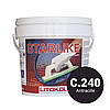 Litokol Defender Starlike С. 240 Антрацит 2,5 кг двокомпонентна фуга для укладання плитки, фото 3