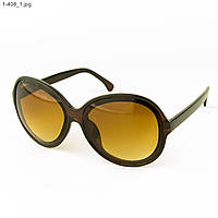 Молодежные солнцезащитные очки - Коричневые- 1-408