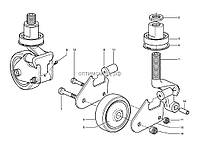 Колесо опорное Linde 0039903563