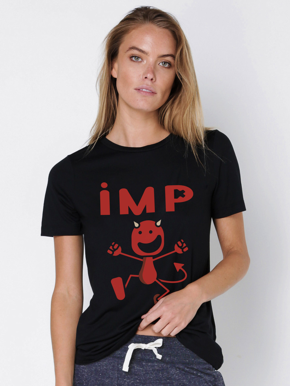 Футболка жіноча IMP