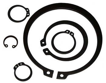 DIN 471, ГОСТ 13942-86 Стопорні кільця 