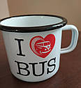 Оригінальна металева кружка Volkswagen T1 Bulli Mug, White (7E0069601), фото 8