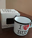Оригінальна металева кружка Volkswagen T1 Bulli Mug, White (7E0069601), фото 5