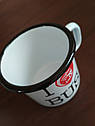 Оригінальна металева кружка Volkswagen T1 Bulli Mug, White (7E0069601), фото 9
