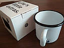 Оригінальна металева кружка Volkswagen T1 Bulli Mug, White (7E0069601), фото 6