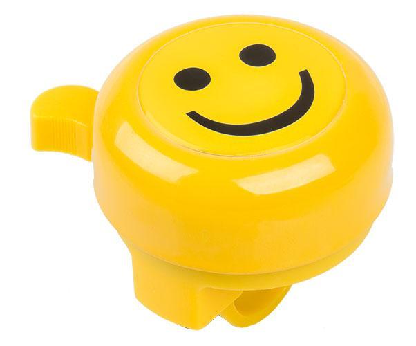 Дзвінок M-Wave Smile жовтий (A-DKL-0098)