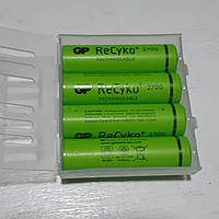 Аккумулятор GP AA ReCyko+Pro 2700mAH (GP270AAHCE-2APCGBE4)