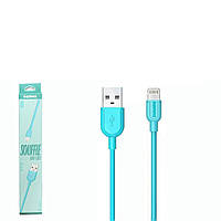 USB кабель Remax Souffle RC-031i Lightning 1m Blue