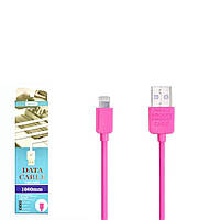 USB кабель Remax Light RC-006i Lightning 1m Pink