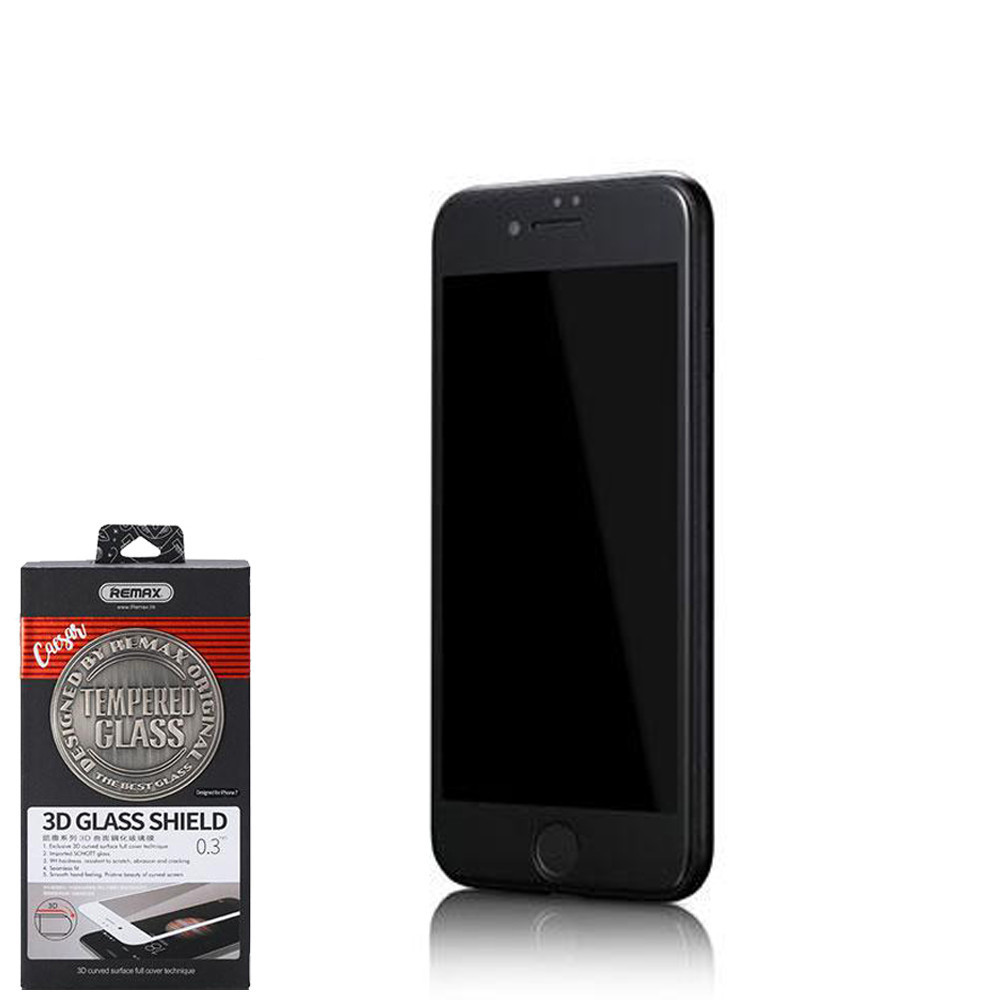 Захисне Скло Remax Caesar Full Screen 3D Curved Screen Protector iPhone 7 Black