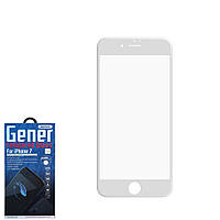 Защитное Стекло Remax Gener 3D Tempered Glass для iPhone 7 Plus White