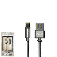 USB Data кабель Remax Tinned copper RC-095i Lightning 1m Black