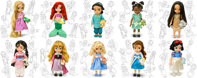 Disney Animators dolls logo