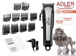 Машинка для стрижки тварин 40Вт Adler AD 2828