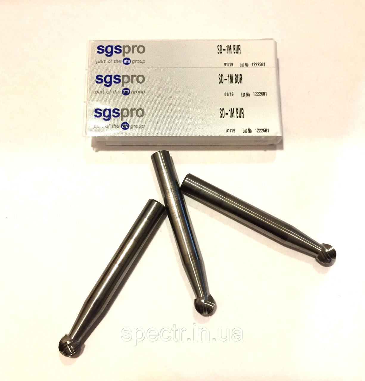 Борфреза тв/спл SD-1M 6 мм, сфера SGS Англія