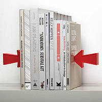 Держатель для книг (букенд) Arrow Magnetic Bookend Peleg Design