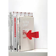 Тримач для книг (букенд) Arrow Magnetic Bookend Peleg Design, фото 4