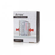 Тримач для книг (букенд) Arrow Magnetic Bookend Peleg Design, фото 5