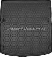 Резиновый коврик багажника Audi A6 C7 2014- (седан) Avto-Gumm