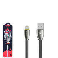 USB кабель Remax Kinght RC-043i Lightning 1m Black