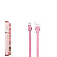 USB кабель Remax Martin RC-028i Lightning 1m Pink