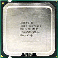 Процессор Intel Core 2 Duo E4300 1.80GHz/2M/800 (SL9TB) s775, tray