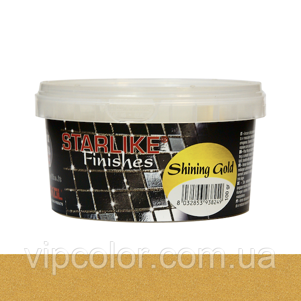 Shining Gold добавка в Starlike С. 340 Нейтральний, яка дозволяє отримати колір арабського золота, 0,200 кг