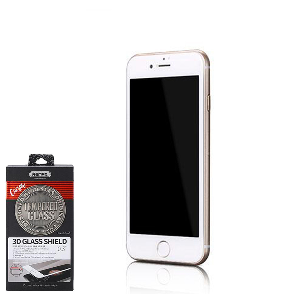 Захисне Скло Remax Caesar Full Screen 3D Curved Screen Protector iPhone 7 Plus White