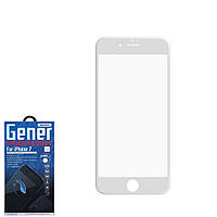 Защитное Стекло Remax Gener 3D Tempered Glass для iPhone 7 White