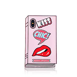 Чехол Remax Coolplay Series Case for iPhone X RM-1646 Red Lips and Kiss